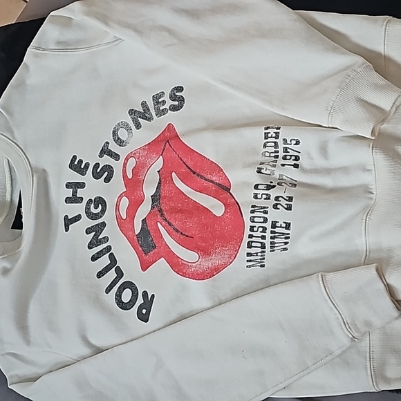 Sweaters - Vintage Oversize Rolling Stones Sweatshirt